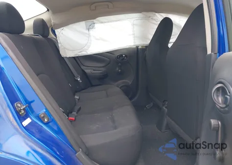 2016 Nissan Versa 1.6 S+ из США, поврежденный, VIN 3N1CN7AP1GL841621